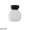 Светильник потолочный iLamp Mono C6079-1 BK+WH