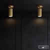 Настенно-потолочный светильник iLamp PLUM 8861C BRASS&BLACK