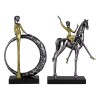 Статуэтка настольная ArtHomeDecor PRETTY WOMAN 7405 BLACK & GOLD